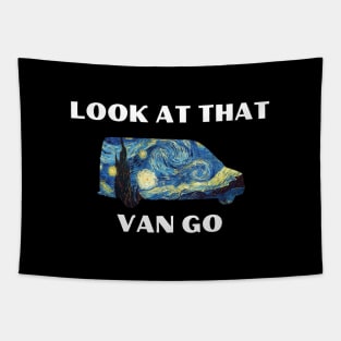 Look At That Van Go Tapestry