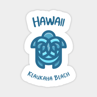 Hawaii Keaukaha Beach Magnet