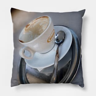 Cappuccino, an image for all coffee lovers Pillow