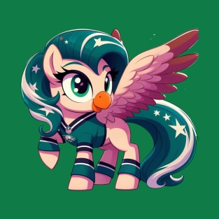 Philadelphia Eagles Little Pony T-Shirt