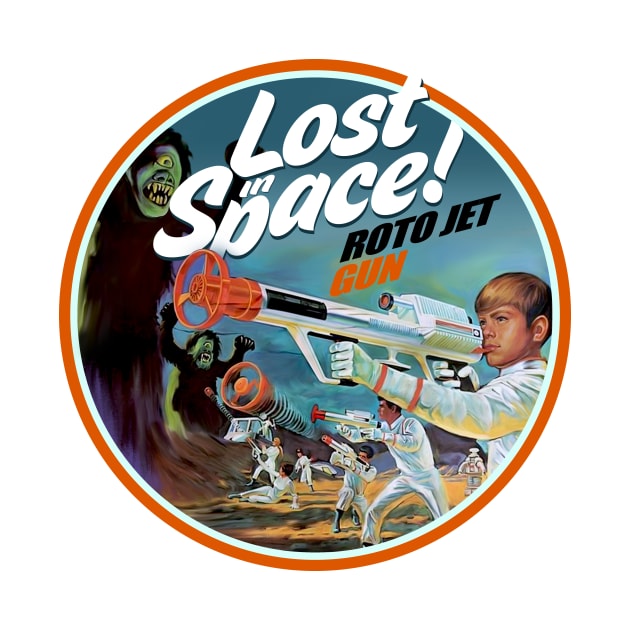 Lost in Space Retro by Trazzo