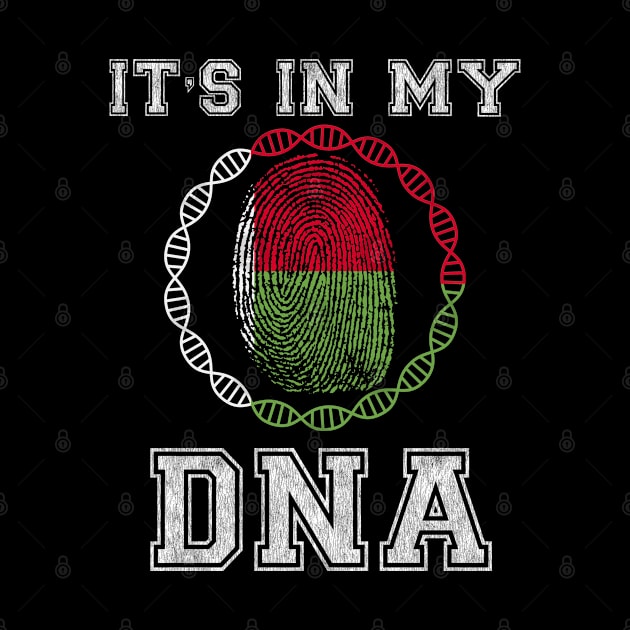 Madagascar  It's In My DNA - Gift for Malagasy From Madagascar by Country Flags