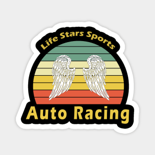 Auto Racing Magnet