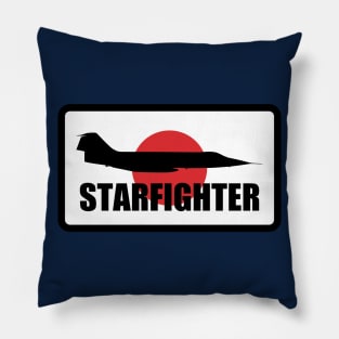 F-104 Starfighter Japan Pillow