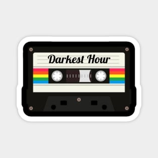 Darkest Hour / Cassette Tape Style Magnet