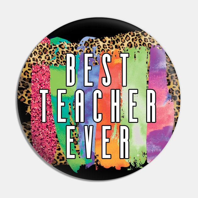 Best Teacher Ever Pin by muupandy