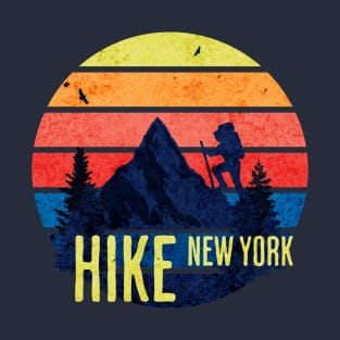 Hike new york T-Shirt