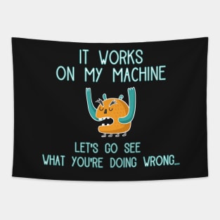 It works on my machine Let's go see what you're doing wrong Tapestry