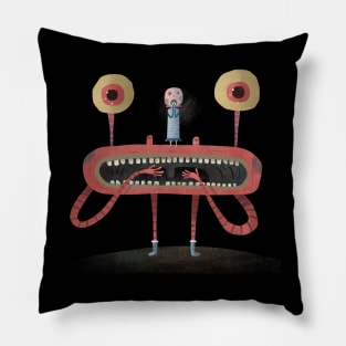 First scare 2 Pillow