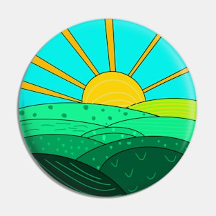 Sunrise Pin