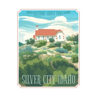 Idaho Ghost Town Silver City T-Shirt