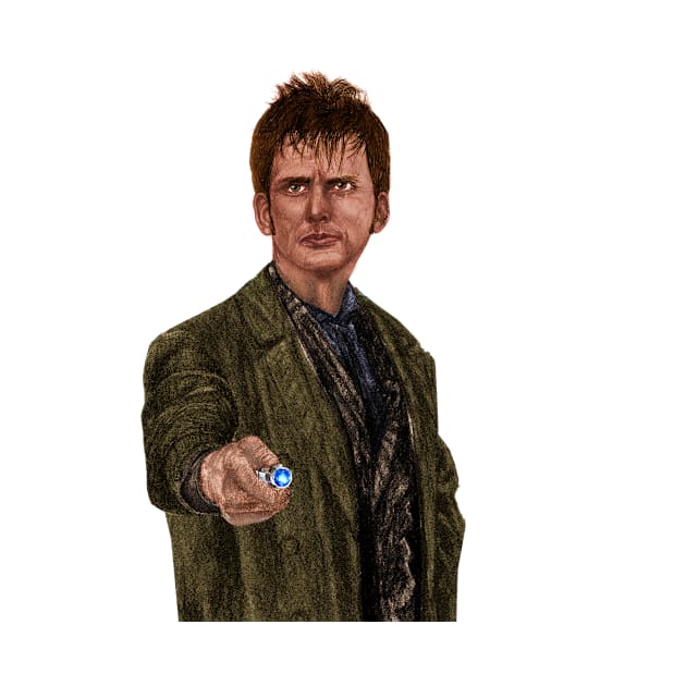 10th Doctor by mjartscom