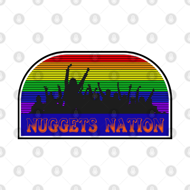 Nuggets Nation Denver Basketball Colorado by antarte