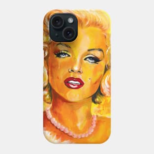 Blonde Goddess Phone Case