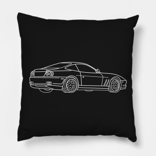 Ferrari 550 Maranello - backside Pillow