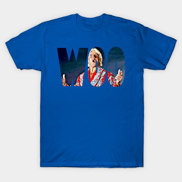 Ric Flair Woo! - Ric Flair T-Shirt | TeePublic