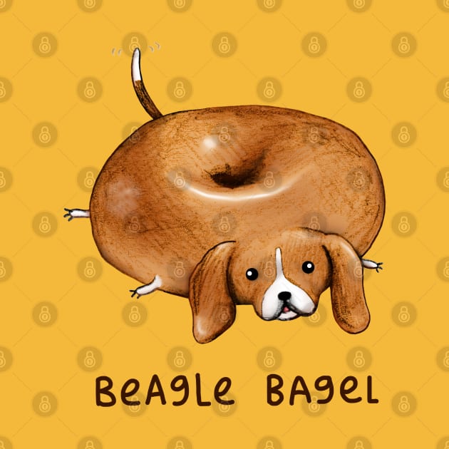 Beagle Bagel by Sophie Corrigan