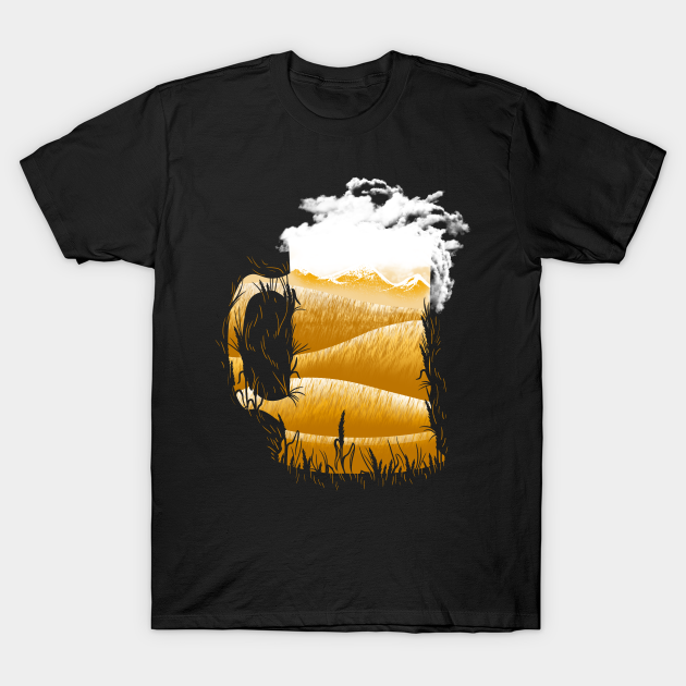 Golden Day - Beer - T-Shirt