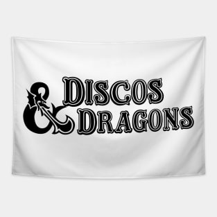 Disco and dragons Tapestry