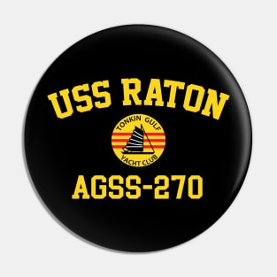 USS Raton AGSS-270 Pin