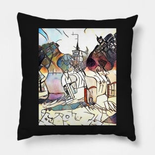 Kandinsky meets Binz, motif 2 Pillow