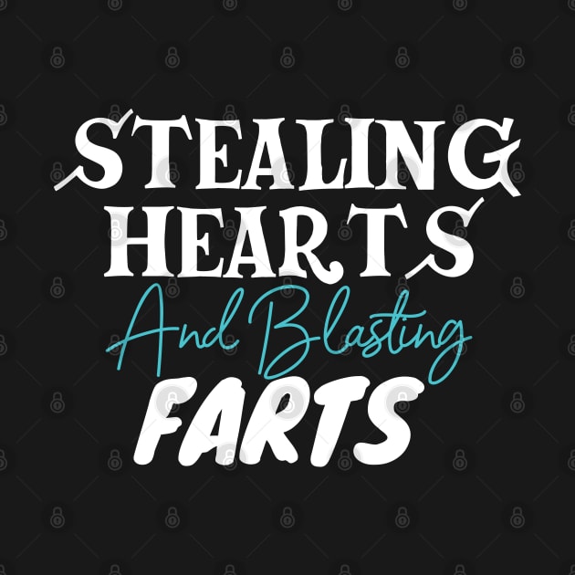 Stealing Hearts & Blasting Farts by pako-valor