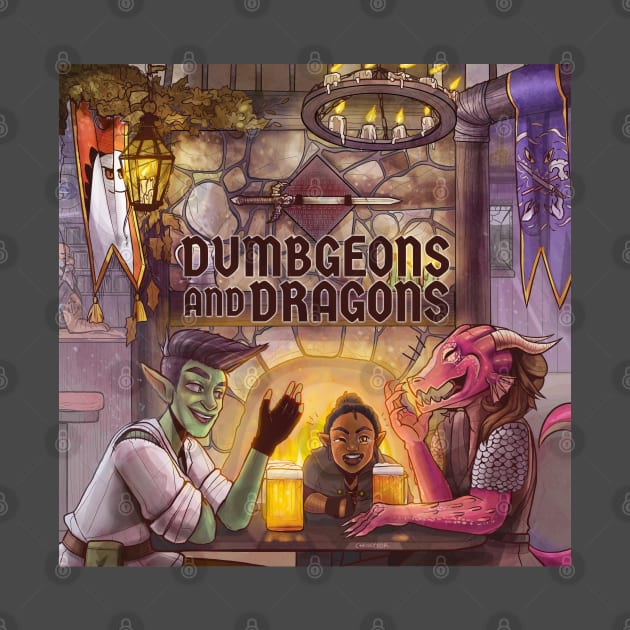 Dumbgegons & Dragons Season 2 by Dumb Dragons Productions Store