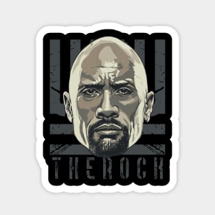 The Rock - WWE Magnet