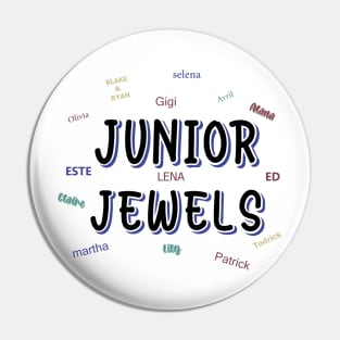 junior jewels Pin