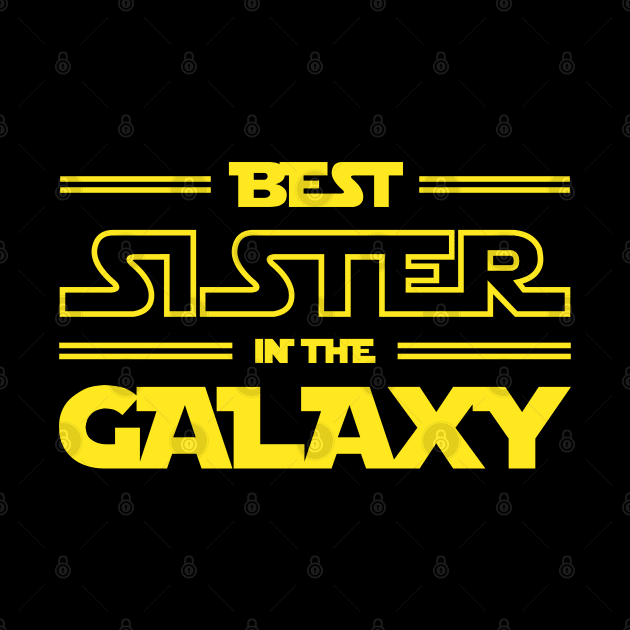 Best Sister In The Galaxy: Present For Sister by TwistedCharm