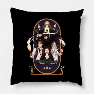 Horror Film Pillow