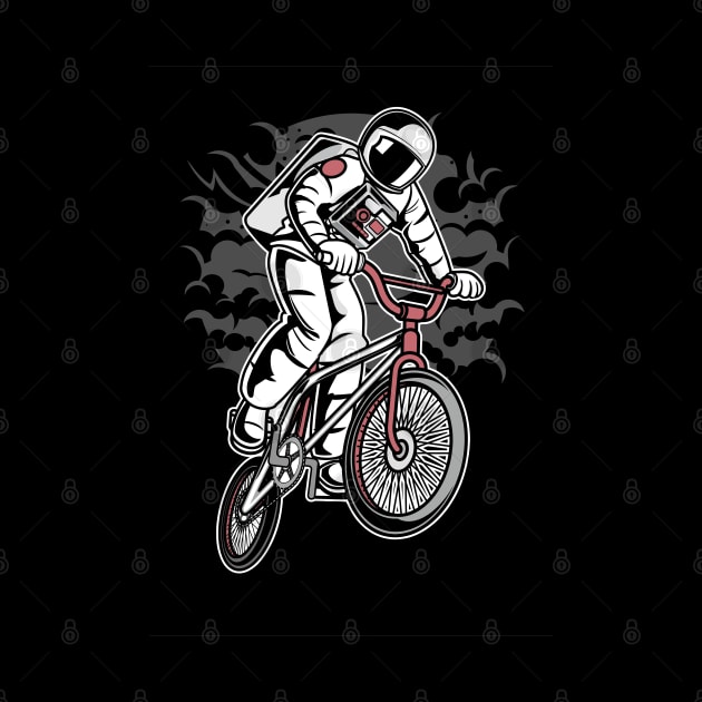 Astronaut Bike by dblvnk