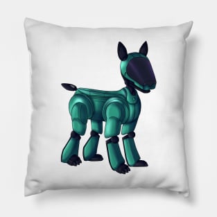 Aibo ERS-210 (Green) Pillow