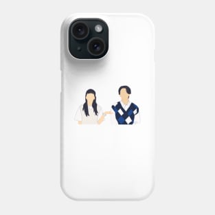 Choi hyun wook and kim tae ri Phone Case