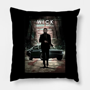 Not Just a Man John Wick, The Legend Pillow