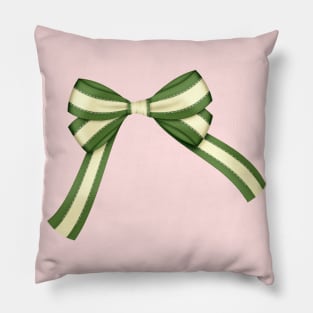 Butterfly Green Pillow