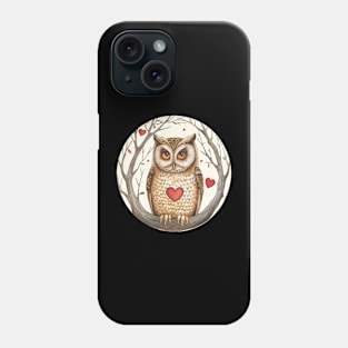 Owl  Lover Design Phone Case