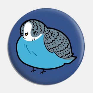 Chubby Budgie Pin