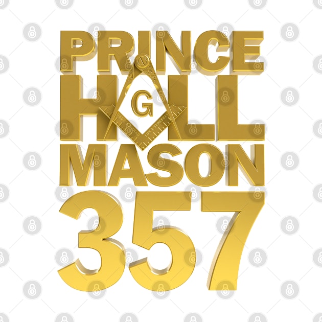 Prince Hall PHA 357 Masonic Freemason by Master Mason Made