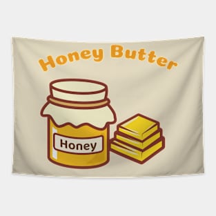 Honey Butter Tapestry