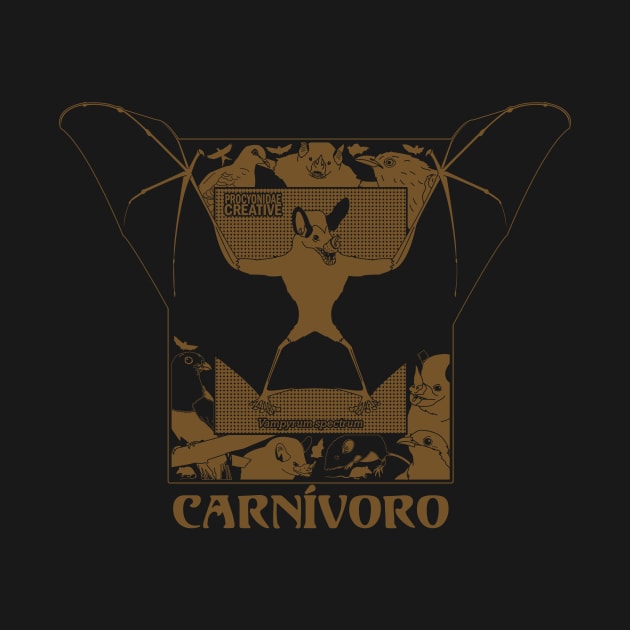 Carnivoro by ProcyonidaeCreative