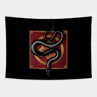 The Black Snake Tapestry