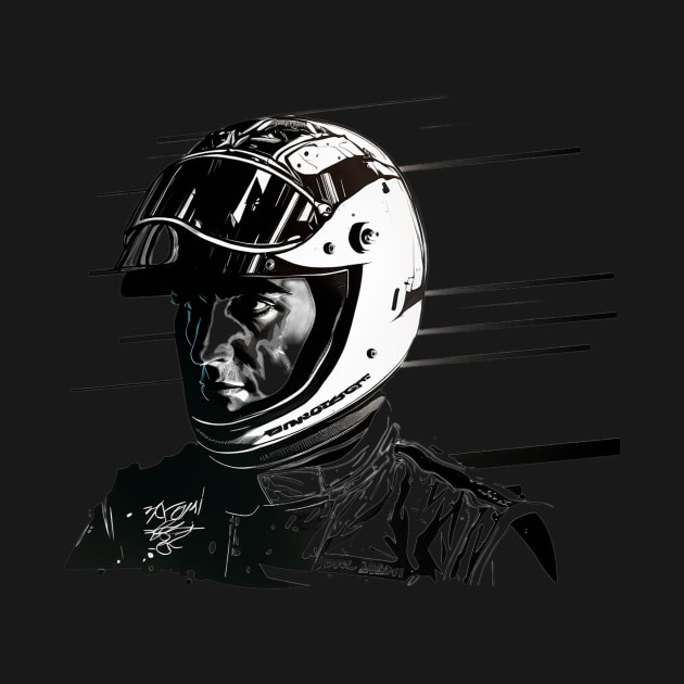 Racing Driver Art by CPT T's