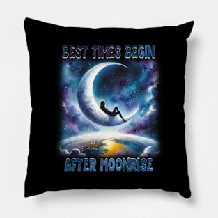 Moonrise Pillow