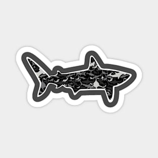 Sharks After Dark Magnet