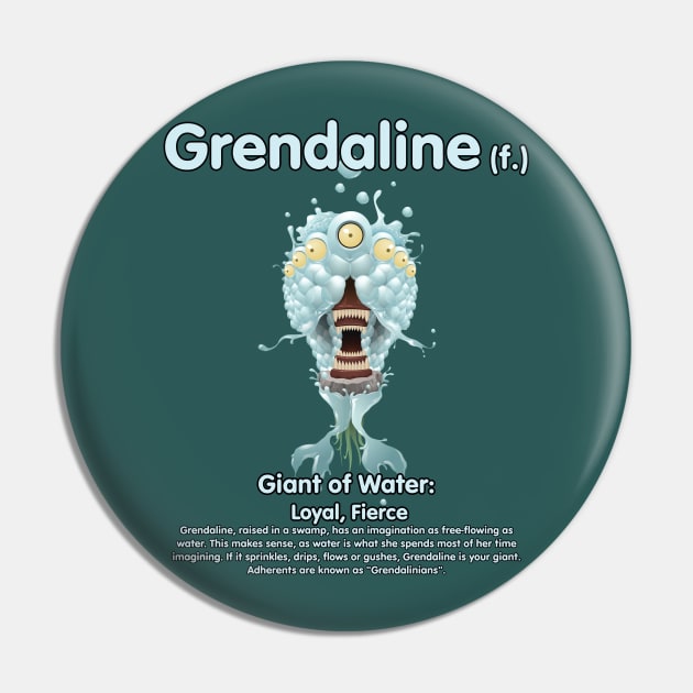 Grendaline Pin by Justwillow