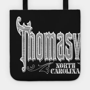 Vintage Thomasville, NC Tote