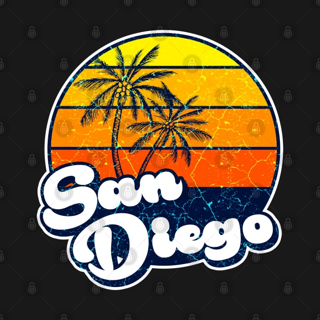 San Diego California Vintage Vibes by Mila46