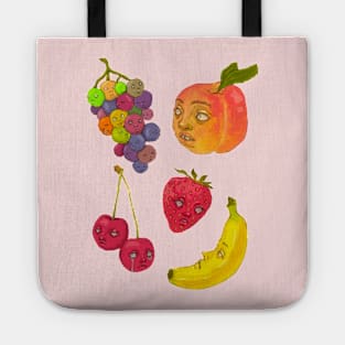 Funny froot friends Tote