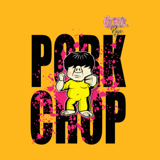 Gutter Pigs Pork Chop T-Shirt